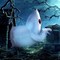 Halloween Inflatable Ghost Broke Out from Window with Built-In Rotating Red Led,Blow up Flying Ghost for Halloween Window Decor,Halloween Outdoor, Yard, Garden, Lawn Party Decoration(3 FT)